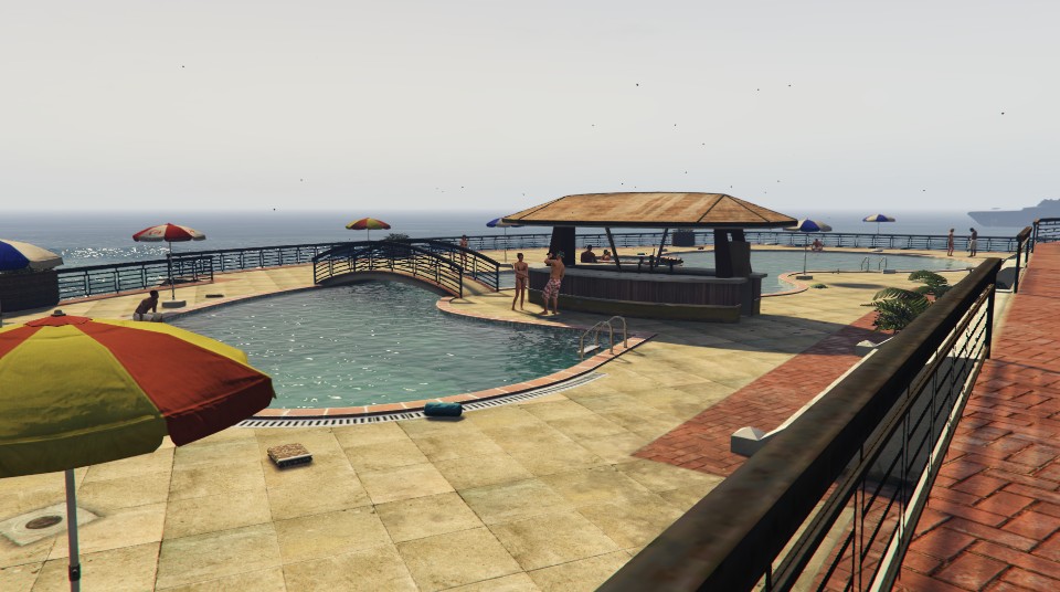 Pacific Bluffs Country Club Grand Theft Auto V(グランドセフトオート5)GTA5 & GTA